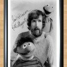 Jim Henson Kermit Signed Autographed Photo Poster 3 tv829 A4 8.3x11.7""