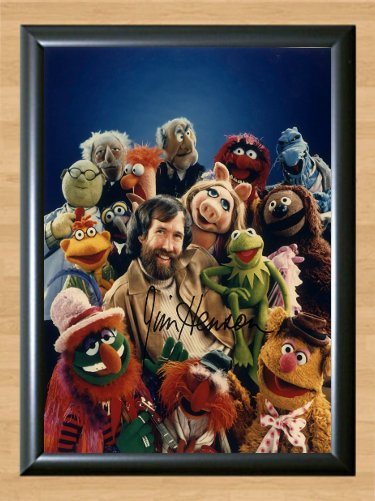 Jim Henson Kermit Signed Autographed Photo Poster 2 tv828 A4 8.3x11.7""