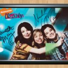iCarly Cast Jennette McCurdy Nathan Kress Signed Autographed Photo Poster tv820 A4 8.3x11.7""