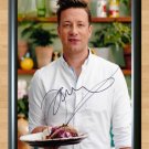 Jamie Oliver Chef Signed Autographed Photo Poster tv816 A4 8.3x11.7""