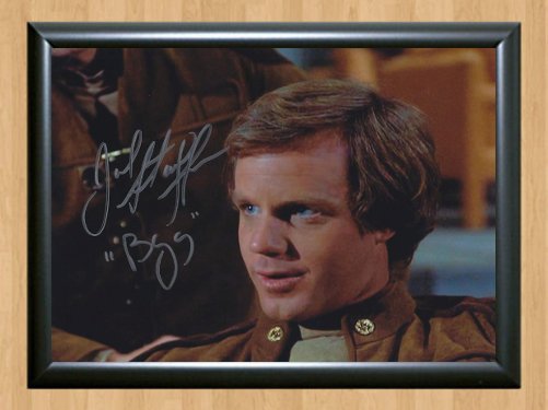 Jack Stauffer Lt Bojay BSG Signed Autographed Photo Poster tv811 A4 8.3x11.7""