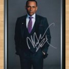 Hill Harper The Good Doctor Signed Autographed Photo Poster tv808 A4 8.3x11.7""