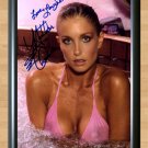 Heather Thomas Signed Autographed Photo Poster 3 tv796 A4 8.3x11.7""