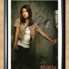 Grace Park Battlestar Galactica Signed Autographed Photo Poster tv790 A4 8.3x11.7""
