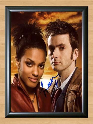 Freema Agyeman Doctor Who Signed Autographed Photo Poster 2 tv784 A4 8.3x11.7""