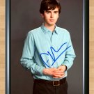 Freddie Highmore The Good Doctor Signed Autographed Photo Poster 2 tv782 A4 8.3x11.7""