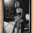 Emilia Clarke Signed Autographed Photo Poster 1 tv777 A4 8.3x11.7""