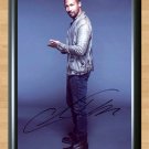 Charles Michael Davis the Originals Signed Autographed Photo Poster tv772 A4 8.3x11.7""