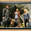 Eliza Taylor Bob Morle the 100 Signed Autographed Photo Poster tv597 A4 8.3x11.7""