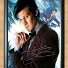 Matt Smith Dr Who Signed Autographed Photo Poster tv584 A4 8.3x11.7""