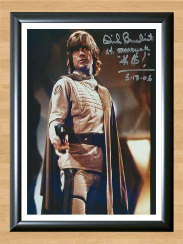 Dirk Benedict Battlestar Galactica BSG Signed Autographed Photo Poster tv581 A4 8.3x11.7""