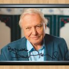 David Attenborough Frozen Planet Signed Autographed Photo Poster tv565 A4 8.3x11.7""