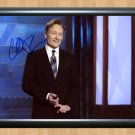 Conan O'Brien Late Night Signed Autographed Photo Poster 2 tv561 A4 8.3x11.7""