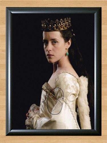 Claire Foy The Crown Signed Autographed Photo Poster 2 tv557 A4 8.3x11.7""