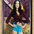 Catherine Bach The Dukes of Hazzard Signed Autographed Photo Poster 5 tv546 A4 8.3x11.7""