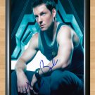 Jamie Bamber Battlestar Galactica BSG Signed Autographed Photo Poster tv539 A4 8.3x11.7""