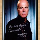 Michael Hogan Battlestar Galactica BSG Signed Autographed Photo Poster tv538 A4 8.3x11.7""