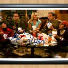Big Bang Theory Cast Signed Autographed Photo Poster tv531 A4 8.3x11.7""