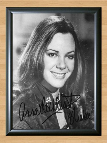 Anne Lockhart Battlestar Galactica Signed Autographed Photo Poster tv523 A4 8.3x11.7""