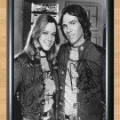 Battlestar Galactica Anne Lockhart Richard Hatch Signed Autographed Photo Poster tv522 A4 8.3x11.7""