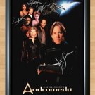 Andromeda Kevin Sorbo Cast Signed Autographed Photo Poster tv521 A4 8.3x11.7""