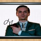 Andrew Scott Sherlock Holmes Signed Autographed Photo Poster 1 tv519 A4 8.3x11.7""