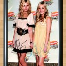 Aly n AJ Michalka Signed Autographed Photo Poster 3 tv512 A4 8.3x11.7""