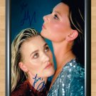 Aly n AJ Michalka Signed Autographed Photo Poster 1 tv510 A4 8.3x11.7""