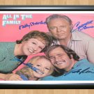 All In The Family Cast Signed Autographed Photo Poster tv509 A4 8.3x11.7""