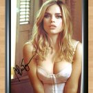 Alice Eve Before We  Go Signed Autographed Photo Poster tv506 A4 8.3x11.7""