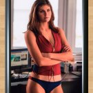 Alexandra Daddario Baywatch Signed Autographed Photo Poster 1 tv503 A4 8.3x11.7""