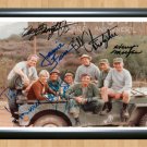 Mash Cast Jamie Farr Signed Autographed Photo Poster tv502 A4 8.3x11.7""