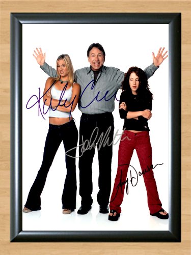 8 Simple Rules Cast Signed Autographed Photo Poster tv498 A4 8.3x11.7""