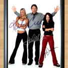 8 Simple Rules Cast Signed Autographed Photo Poster tv498 A4 8.3x11.7""