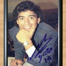 Diego Maradona Signed Autographed Photo Poster Print 9 fot113 A4 8.3x11.7""