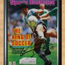 Diego Maradona Signed Autographed Photo Poster Print 7 fot111 A4 8.3x11.7""