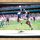 Diego Maradona Signed Autographed Photo Poster Print 2 fot106 A4 8.3x11.7""
