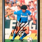 Diego Maradona Signed Autographed Photo Poster Print 1 fot105 A4 8.3x11.7""