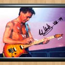 Eddie Van Halen Signed Autographed Photo Poster Memorabilia 4 mu927 A4 8.3x11.7""