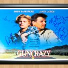 Guncrazy Cast Drew Barrymore Signed Autographed Photo Poster Memorabilia mo1039 A4 8.3x11.7""