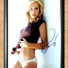 Elisha Cuthbert Sexy Signed Autographed Photo Poster Memorabilia mo1025 A4 8.3x11.7""