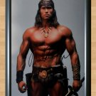 Arnold Schwarzenegger Conan the Barbarian Signed Autographed Photo Poster 2 mo1008 A4 8.3x11.7""