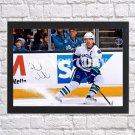 Henrik Sedin Signed Autographed Photo Poster nhl41 A3 11.7x16.5""