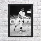 Walter Johnson Signed Autographed Photo Poster 1 bas81 A3 11.7x16.5""