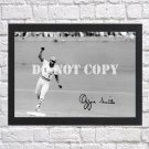 Ozzie Smith Signed Autographed Photo Poster bas63 A3 11.7x16.5""