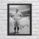 Lou Gehrig Signed Autographed Photo Poster 1 bas53 A3 11.7x16.5""