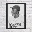 Jackie Robinson Signed Autographed Photo Poster 4 bas48 A3 11.7x16.5""
