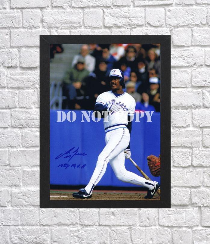 George Bell Signed Autographed Photo Poster bas38 A3 11.7x16.5""