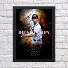Chipper Jones Signed Autographed Photo Poster bas33 A3 11.7x16.5""