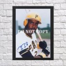 Barry Bonds Signed Autographed Photo Poster 2 bas28 A3 11.7x16.5""